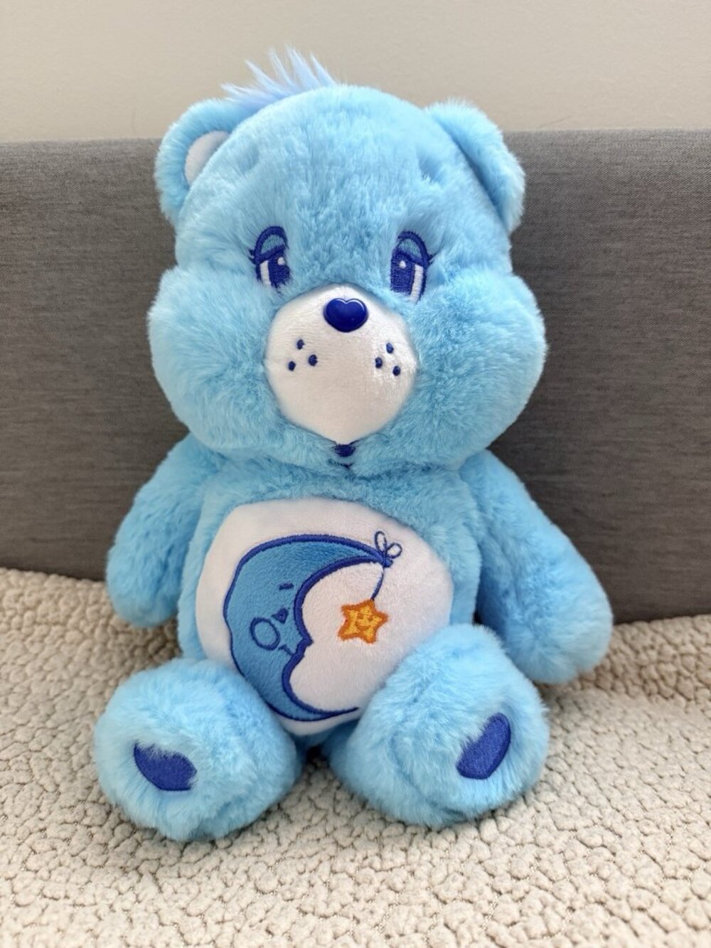Miniso Care Bears Bedtime Bear Plush 11" Collectible 2025/26 NWT